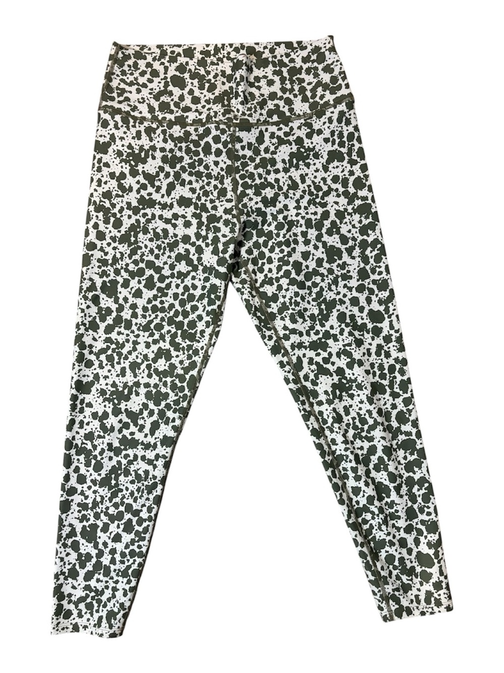 Sage Collective Green Speckle Leggings
